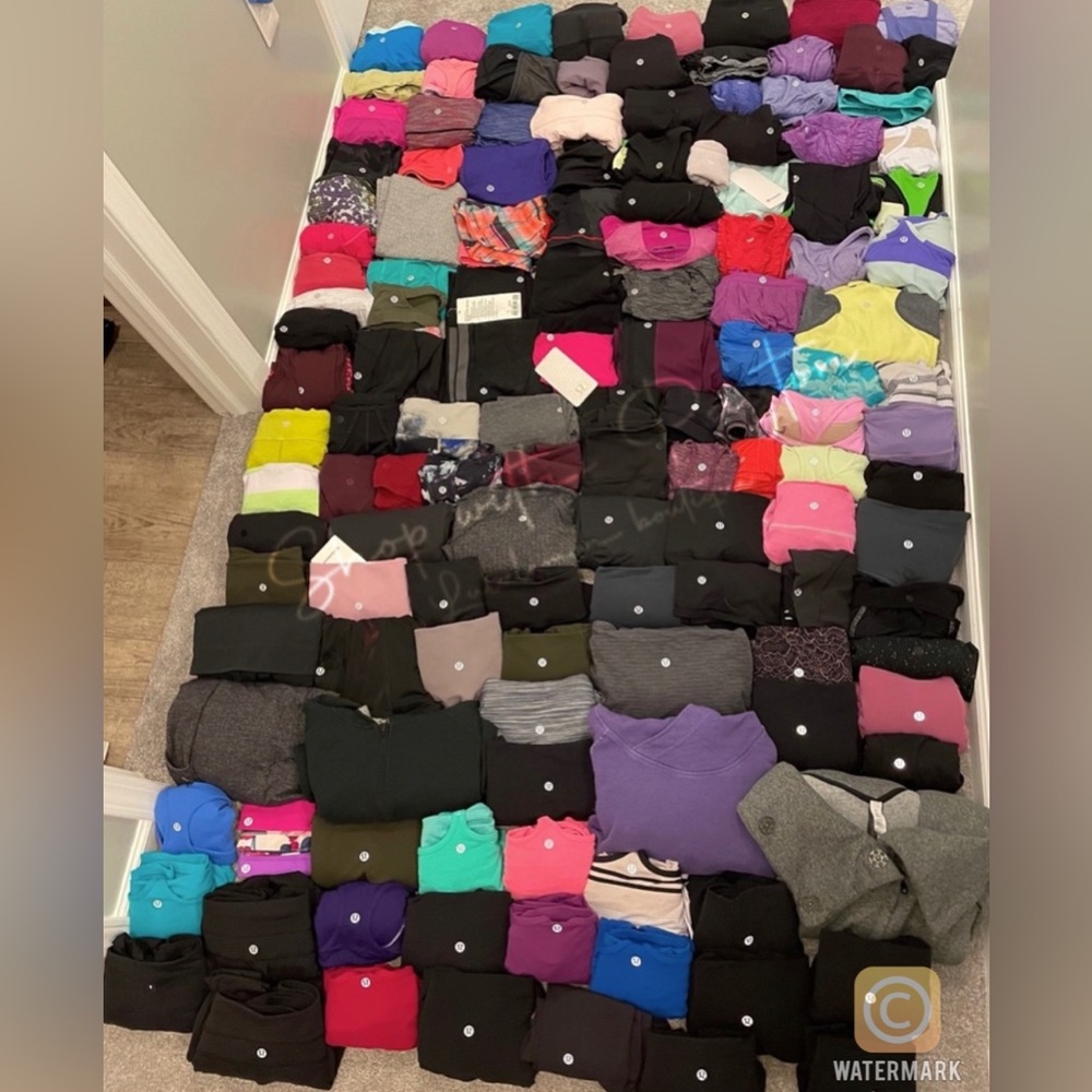 Lululemon mystery bundle